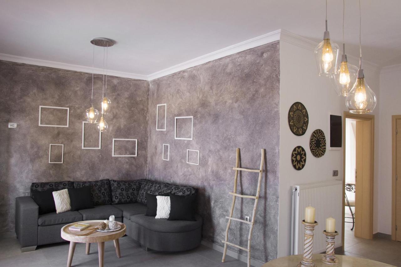 Pithos Modern Apartments Vóthon 外观 照片